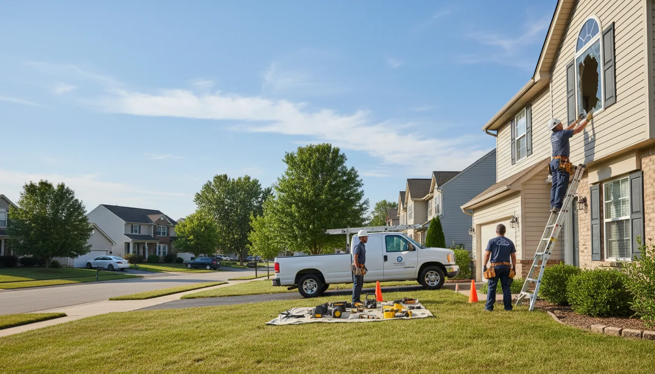 Expert window installer providing residential service in Linn, KS